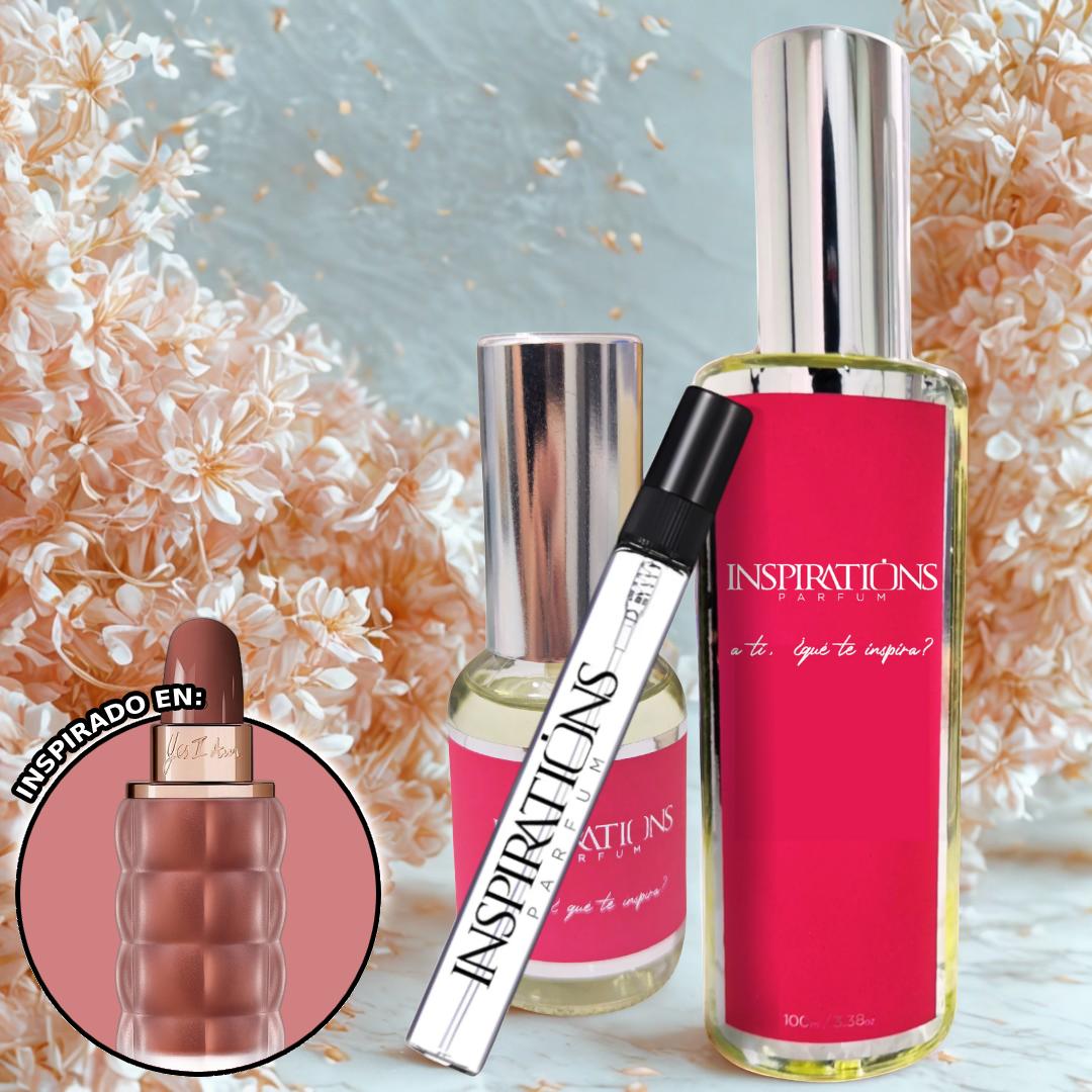 INSPIRADO EN: YES I'AM - CACHAREL INSPIRADO EN: YES I'AM - CACHAREL